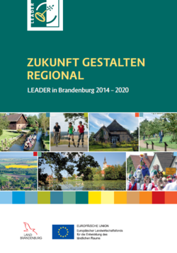 LEADER-Broschüre | Zukunft gestalten regional (publ. 2017)